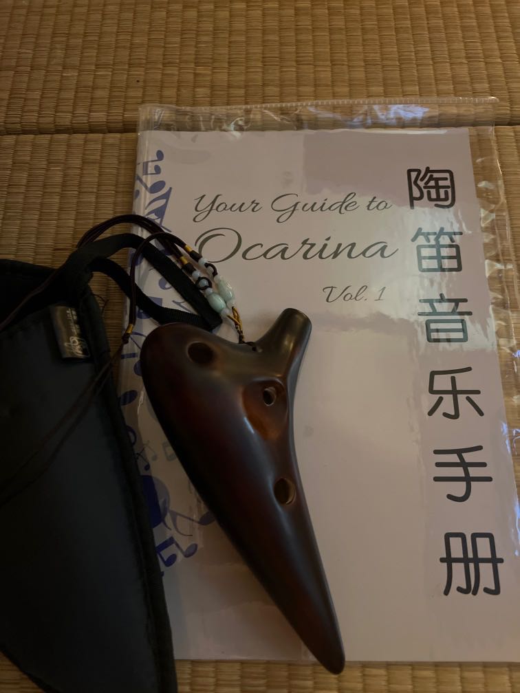 ocarina (musical instrument), Hobbies & Toys, Music & Media, Musical