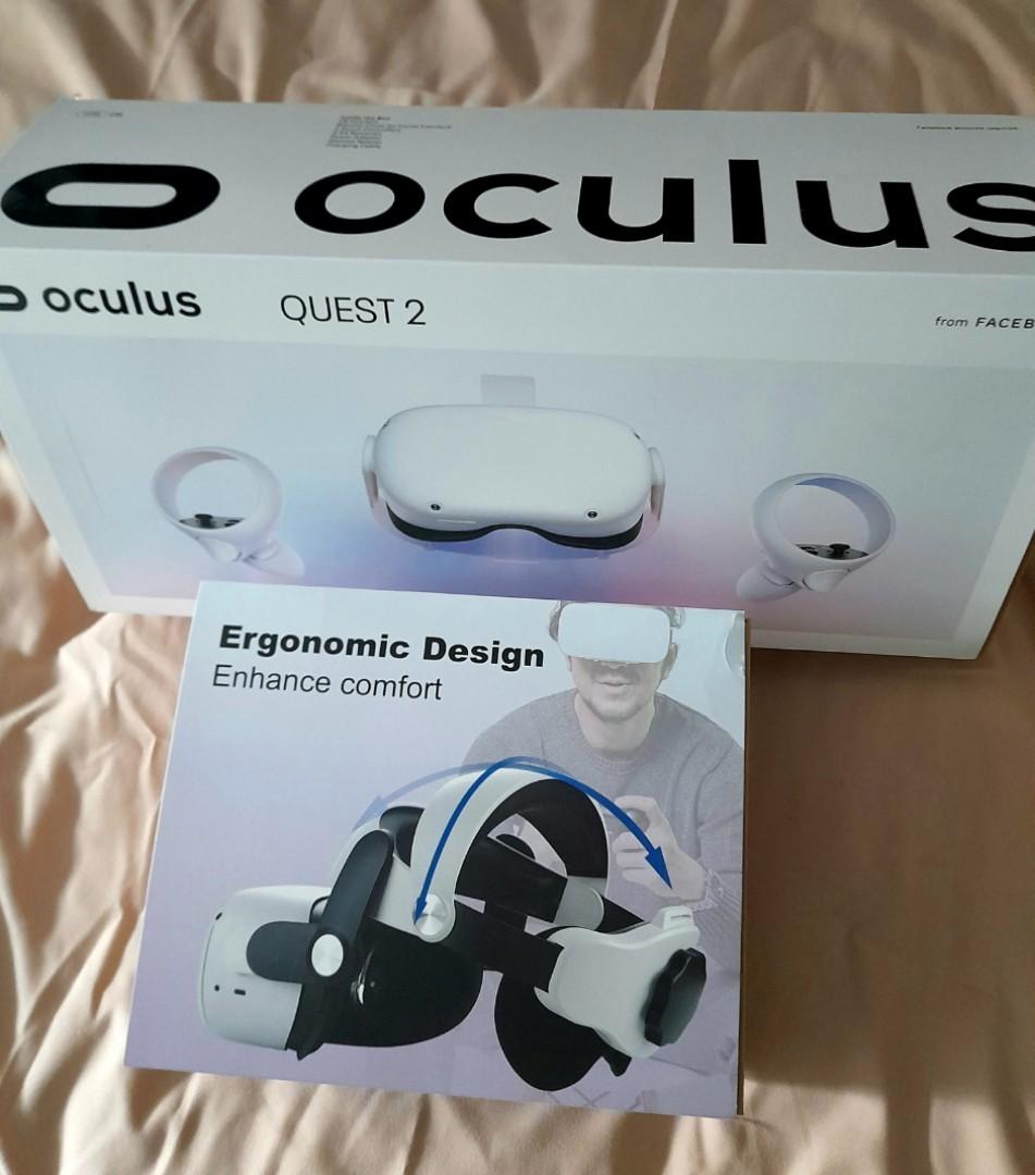 OCULUS QUEST 2 128GB, Computers & Tech, Laptops & Notebooks on Carousell