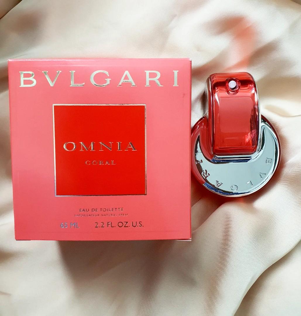 Parfum omnia coral bvlgari shop