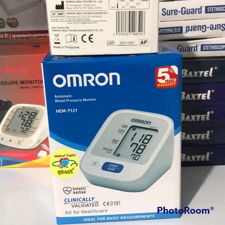 Omron bp monitor, Beauty & Personal Care, Foot Care on Carousell