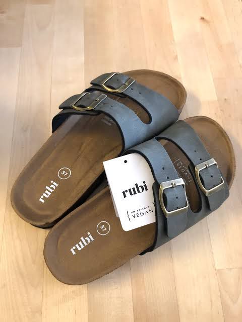 Rubi rex double buckle slide deals