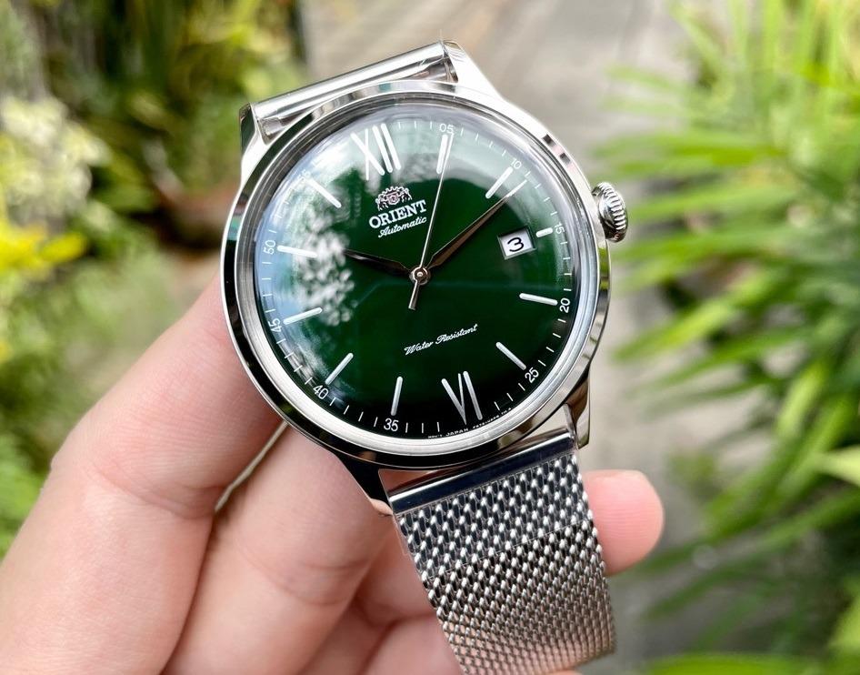 Orient bambino green best sale