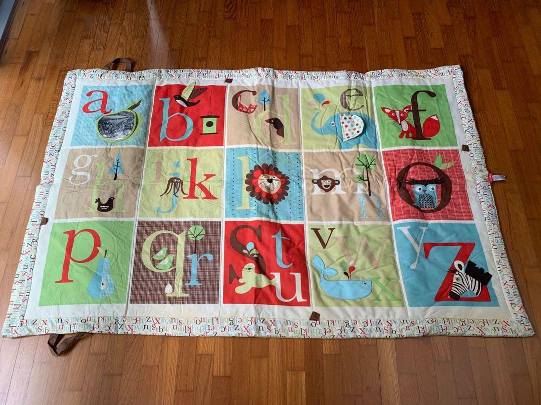 Skip hop alphabet zoo mega shop play mat