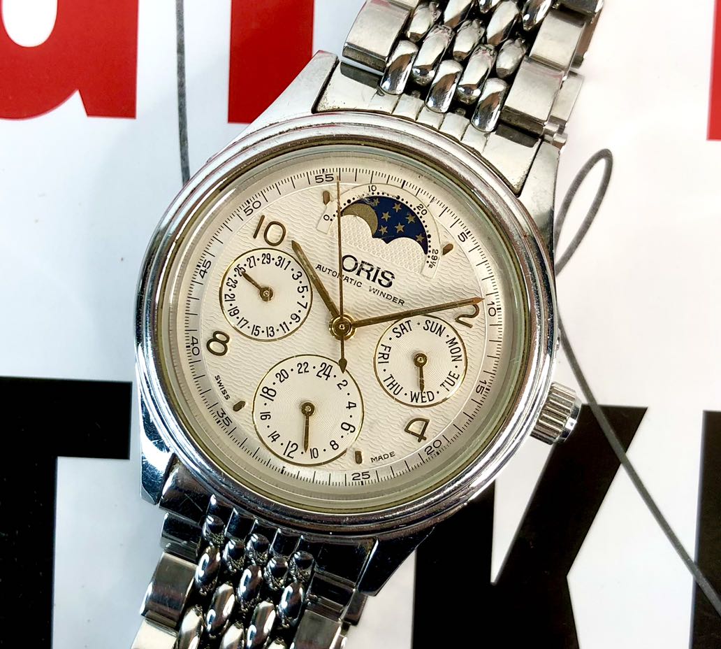 Oris 7403 Automatic Midsize Watch Luxury Watches on Carousell