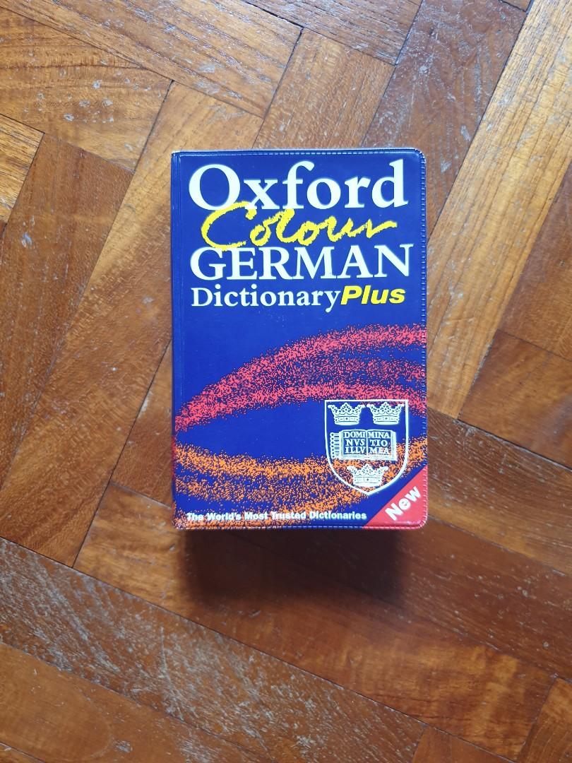 Oxford German Dictionary, Hobbies & Toys, Books & Magazines, Textbooks