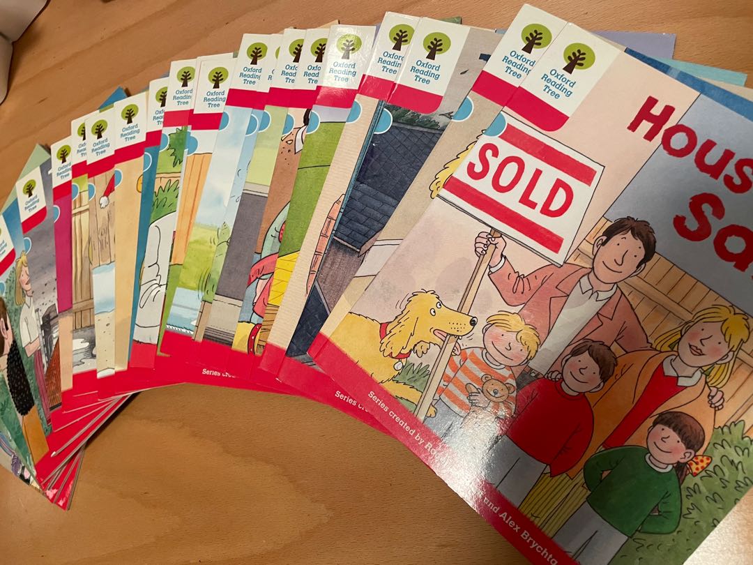 Oxford Reading Tree4冊セット
