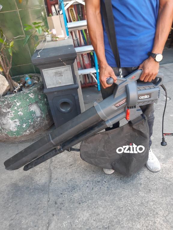 Ozito blower clearance vac