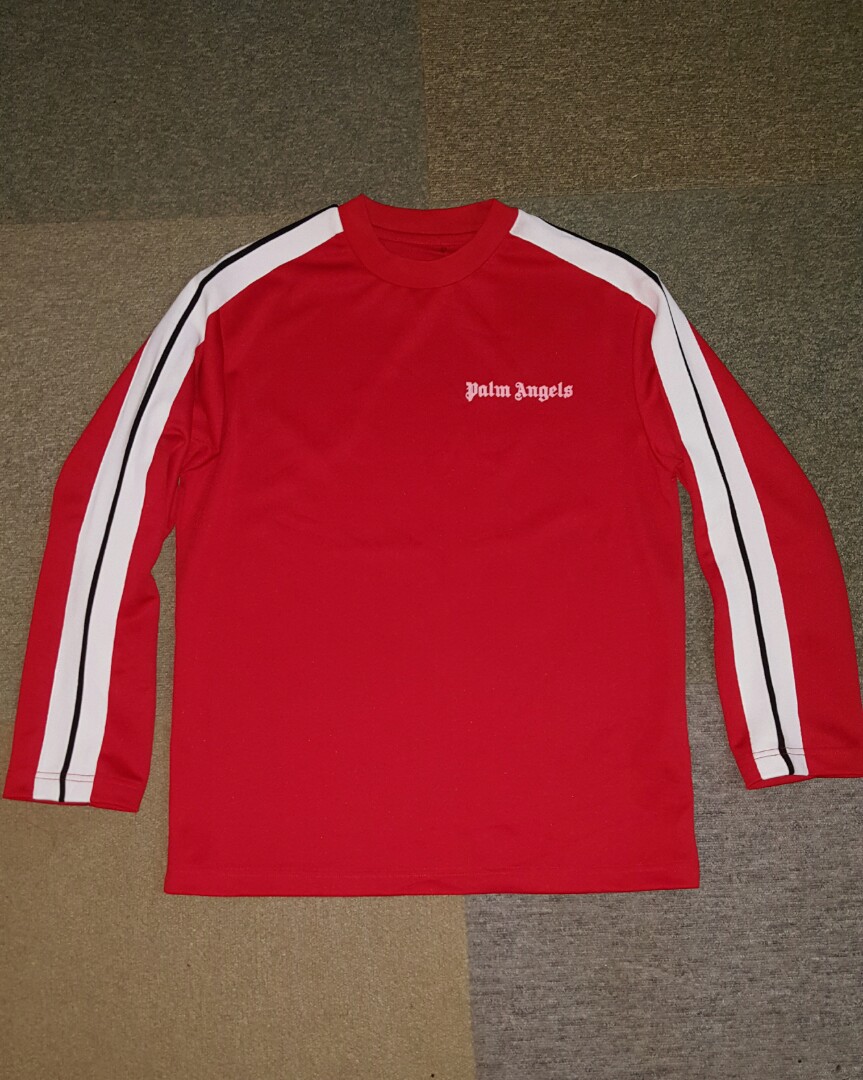 Palm Angels Track Stripe Sleeve, Luxury 