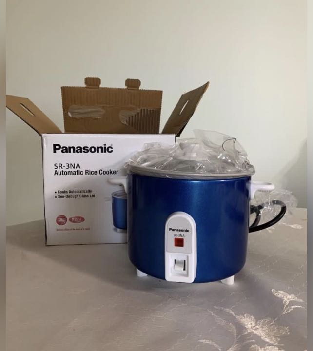 Panasonic SR-WN36 220 Volt Large Rice Cooker 3.6L 20-Cup 220V 240V