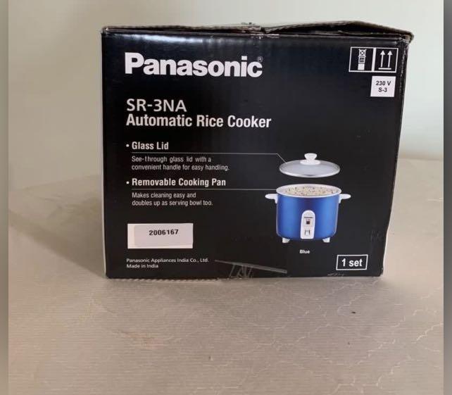 Panasonic SR-WN36 220 Volt Large Rice Cooker 3.6L 20-Cup 220V 240V