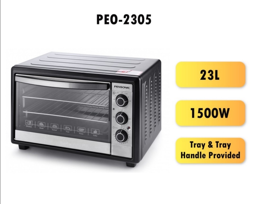 Pensonic clearance electric oven