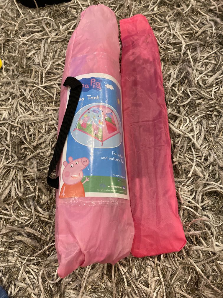 Peppa Pig Igloo Tent, Babies & Kids, Infant Playtime on Carousell