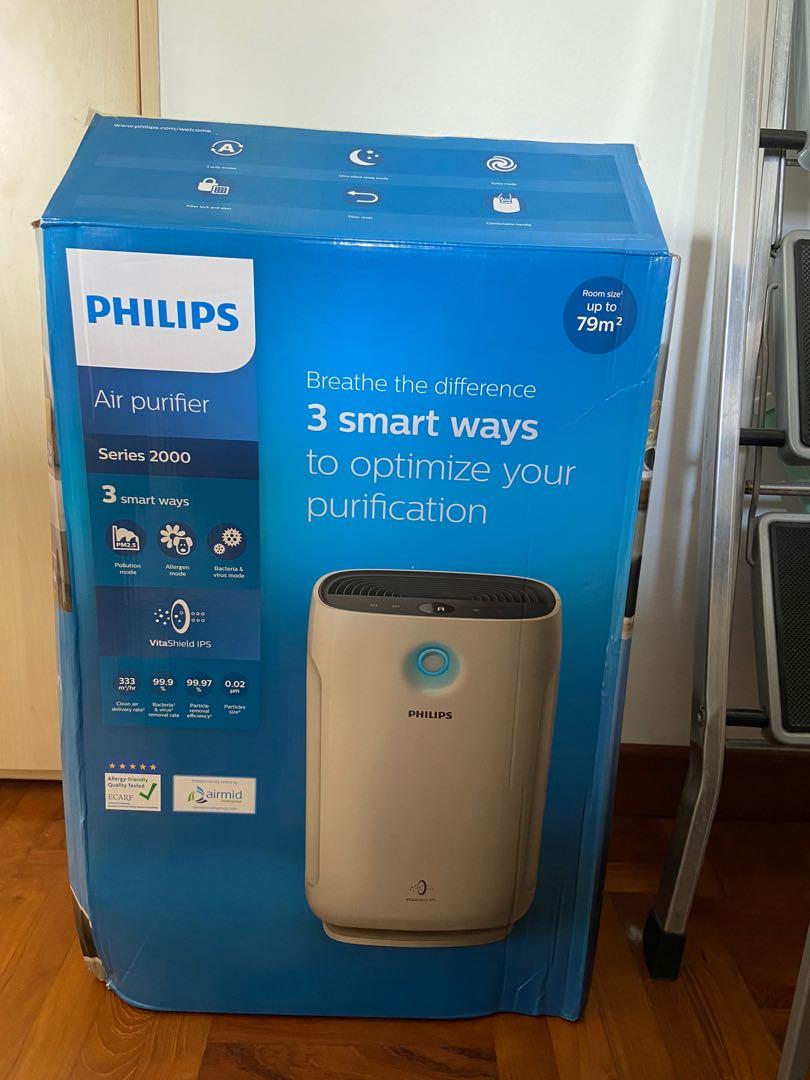 Philips Air Purifier Series 2000 TV Home Appliances Air Purifiers Philips Air Purifier Series 2000 TV Home Appliances Air Purifiers