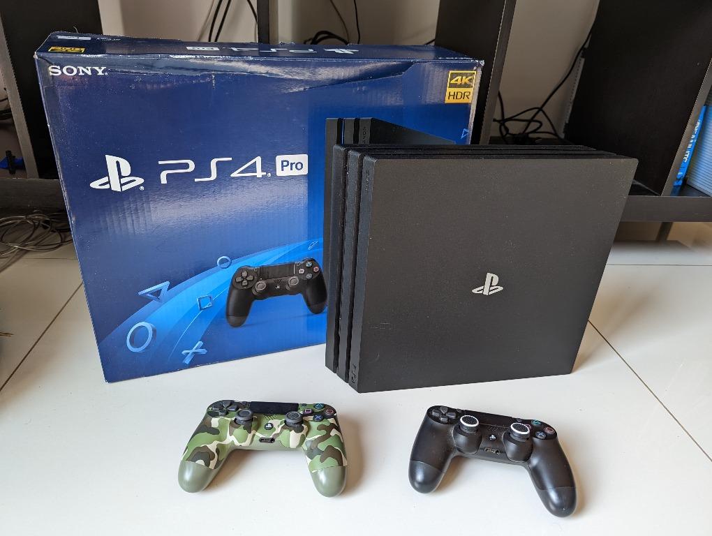 Ps4 1tb 2024 2 dualshock