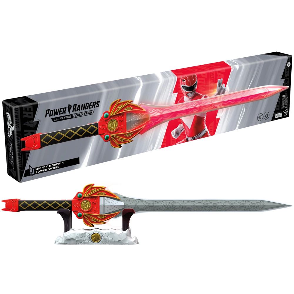 Power Ranger Power Sword 
