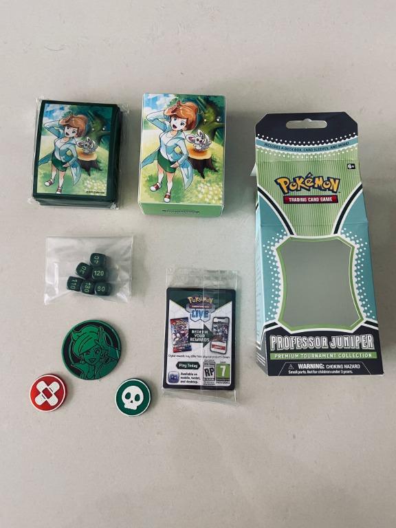 Pokemon TCG Professor Juniper Premium Tournament Collection (Promos and  Accessories Only), Hobbies & Toys, Toys & Games on Carousell