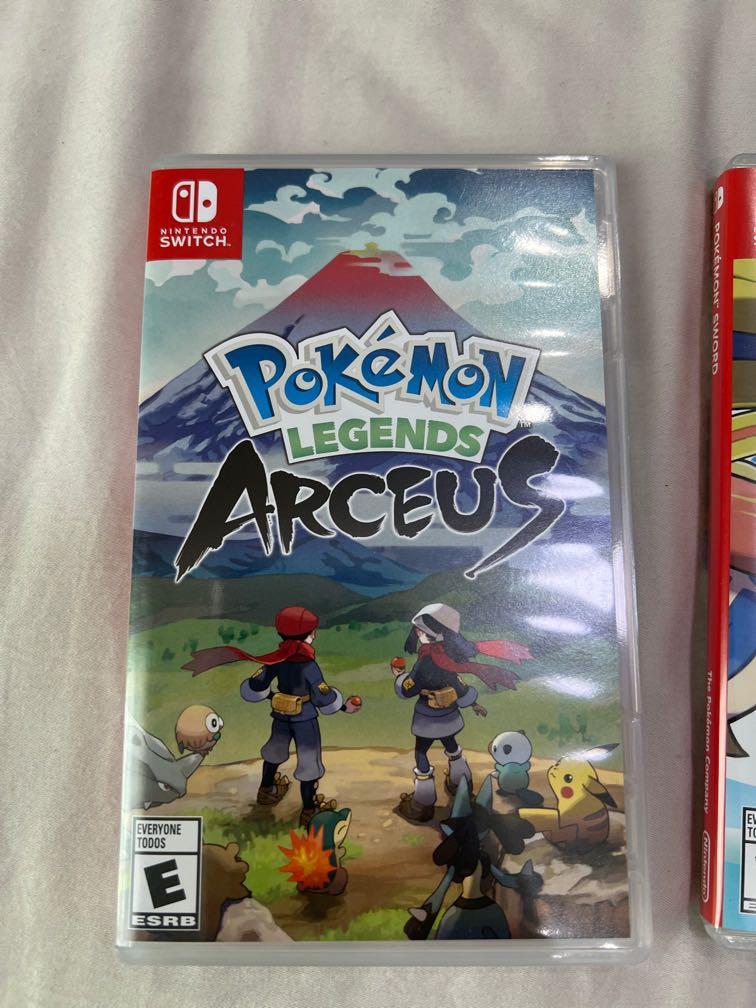 Pokémon Arceus, Pokémon Sword, Pokémon Shining Pearl (Nintendo Switch