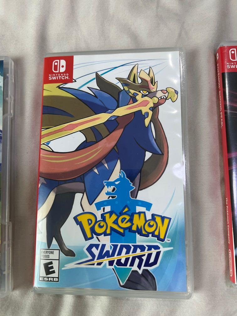 Pokémon Arceus, Pokémon Sword, Pokémon Shining Pearl (Nintendo Switch