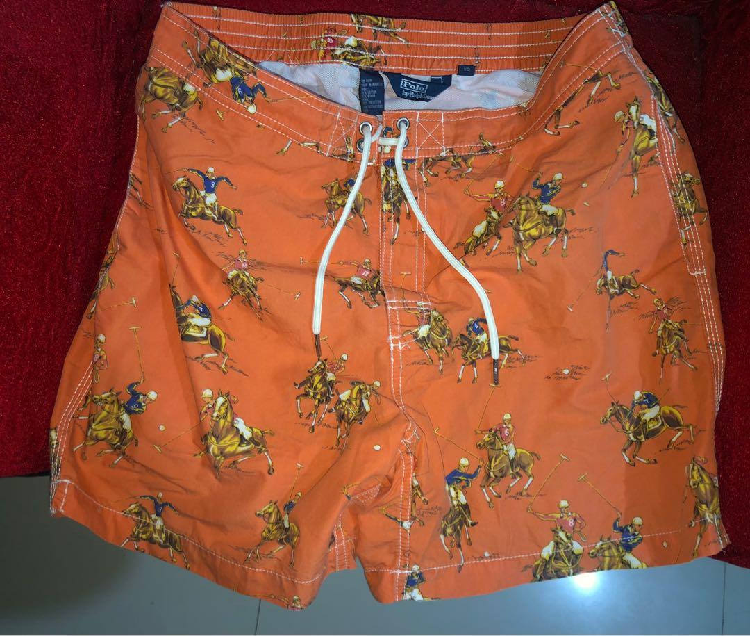 Polo ralph lauren all over print short 