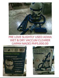 PRE LOVED 3IN1 VACCUM CLEARER.( WET,DRY& BLOWER). Japan Made