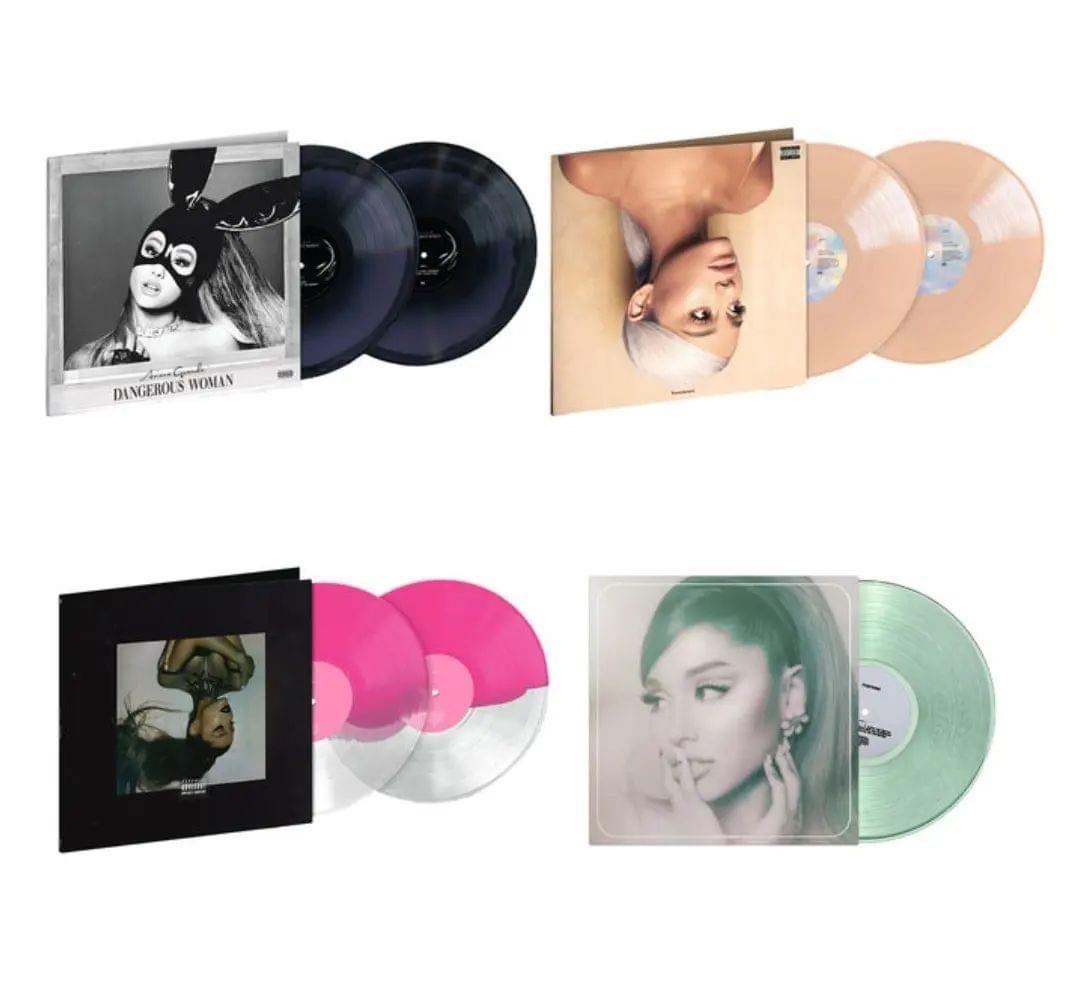 eternal sunshine (exclusive cover no. 1) cd & lp bundle - Ariana Grande