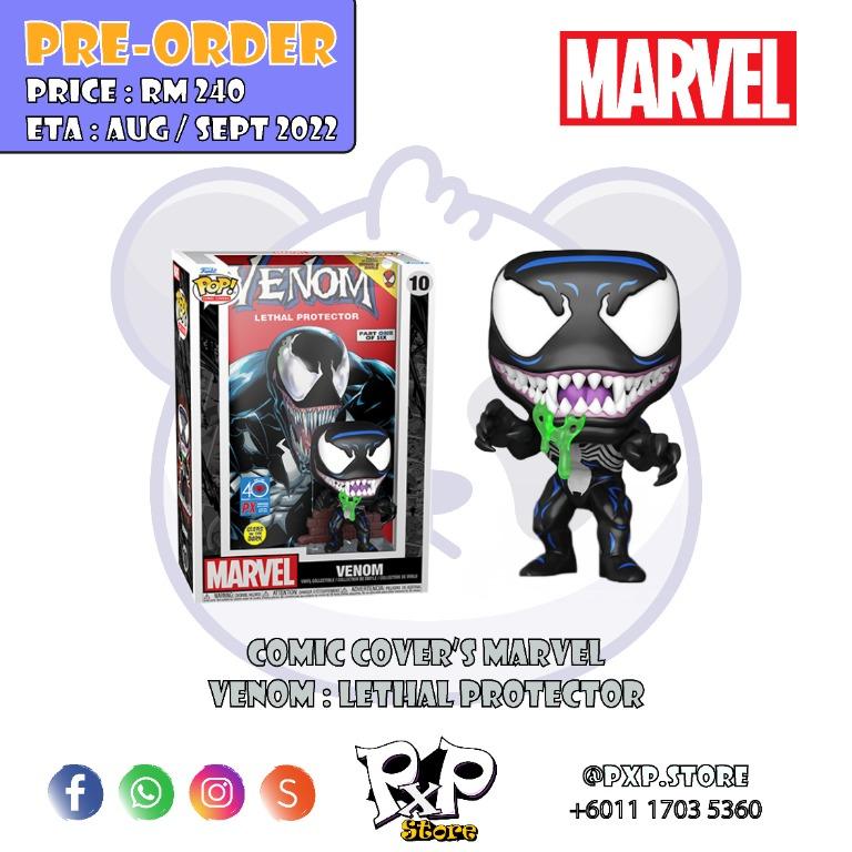 Funko Pop Marvel Cover - Venom 10