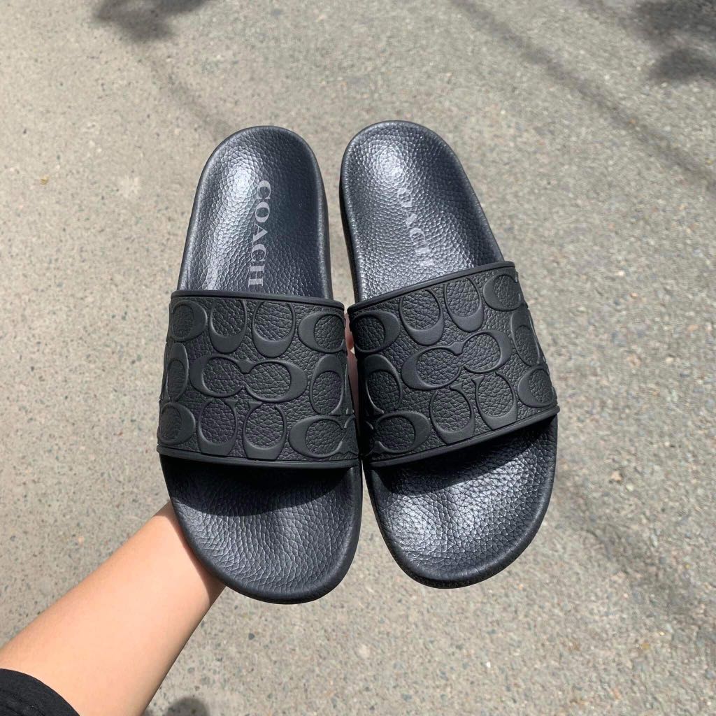 Coach slides men outlet
