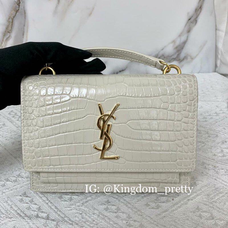 YSL sunset small size, Luxury, Bags & Wallets on Carousell