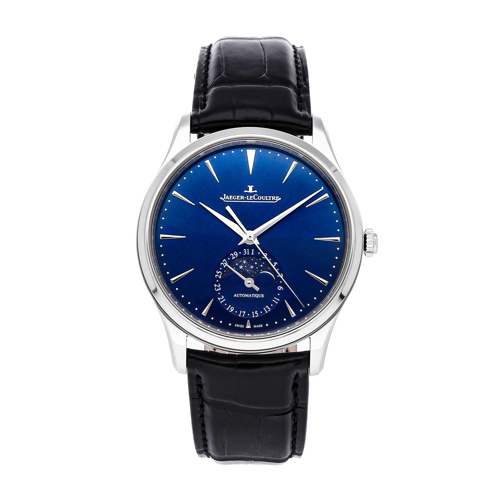 Pre-Owned Jaeger-LeCoultre Master Ultra Thin Moon Q1368480, Luxury ...