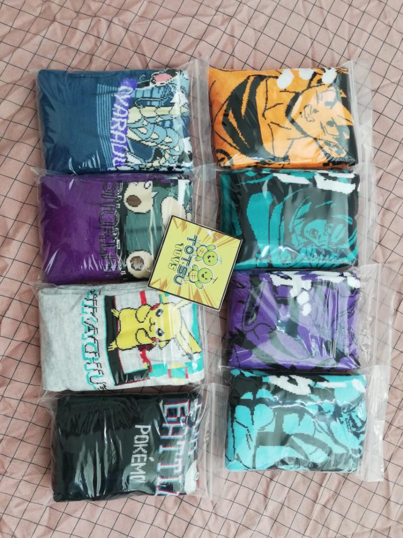 Primark Long Socks Anime Dragon Ball Super The Movie, Men'S Fashion,  Watches & Accessories, Socks On Carousell