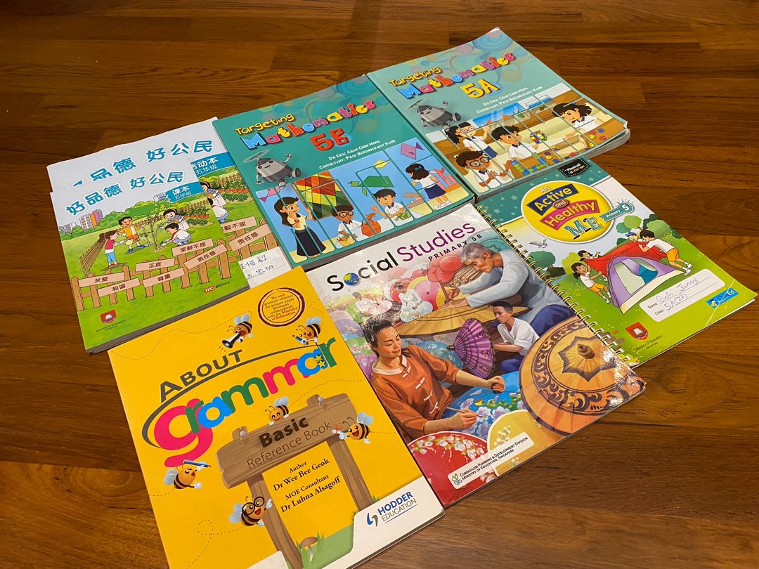 Primary 5 school textbooks, Hobbies & Toys, Books & Magazines ...