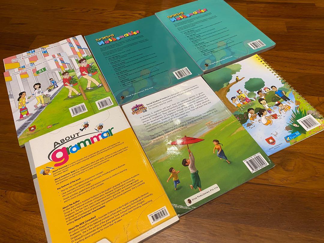 Primary 5 school textbooks, Hobbies & Toys, Books & Magazines ...