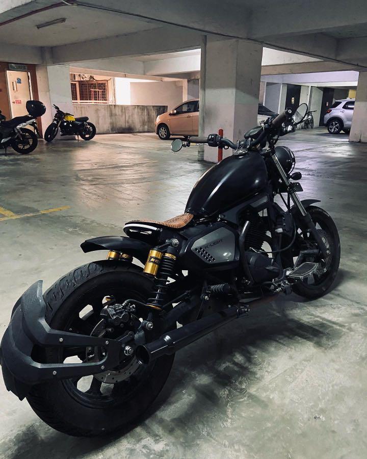 K light best sale 202 bobber