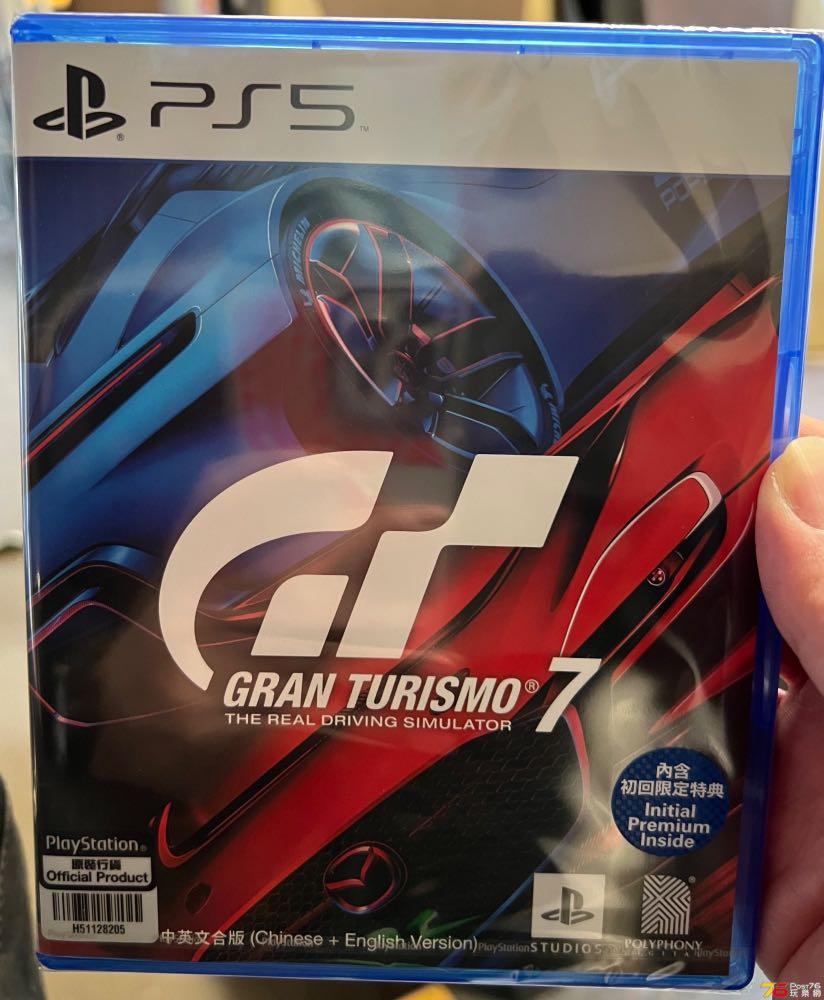 PS5 GT7 跑車浪漫旅Gran Turismo 7 全新中文版, 電子遊戲, 電子遊戲, PlayStation - Carousell
