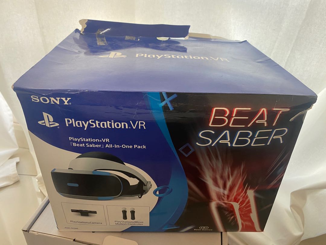 PSVR Sony Playstation VR Camera Bundle V2 PSVR Beat Saber Pack