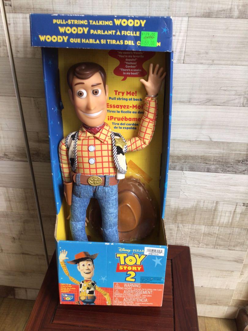 Original woody best sale with pull string