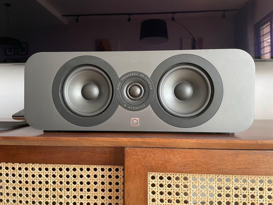 Q Acoustics 3090C, Audio, Soundbars, Speakers & Amplifiers on Carousell