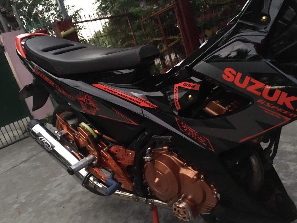 raider R150 carb 2014 model 1m edition Motorbikes Motorbikes for Sale on Carousell