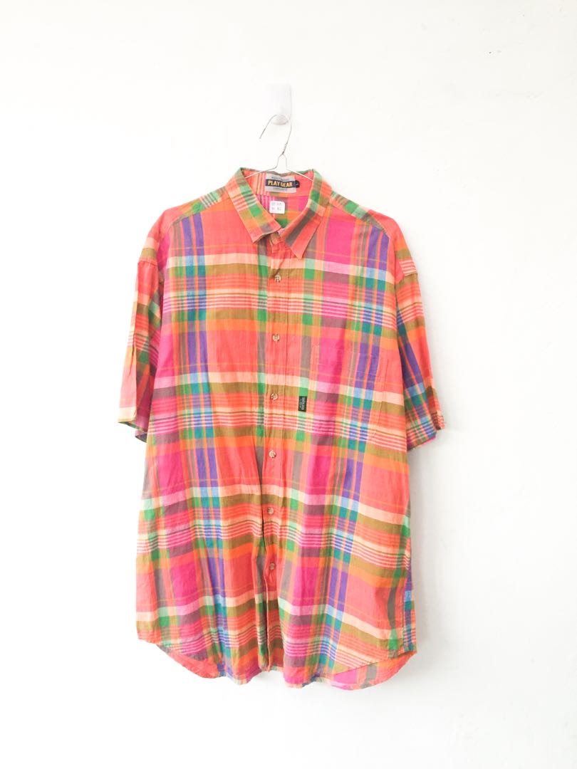 Rainbow Shirt, Fesyen Wanita, Pakaian 