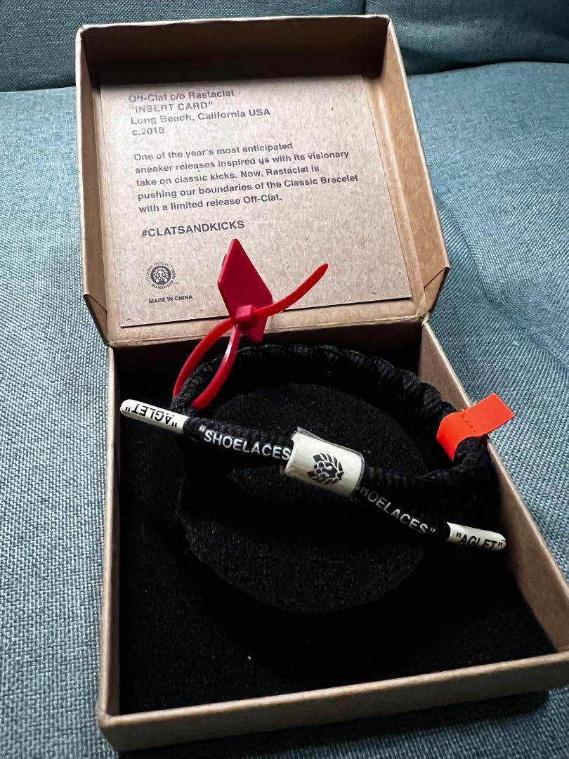 Rastaclat X Off White Bracelet