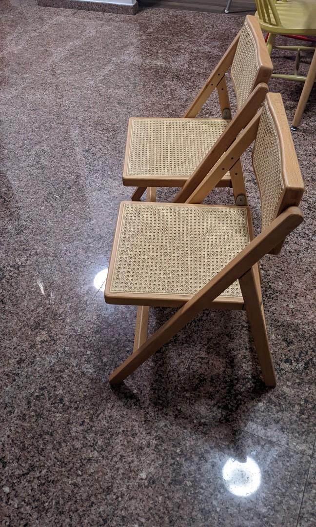 Fold up rattan chairs new arrivals