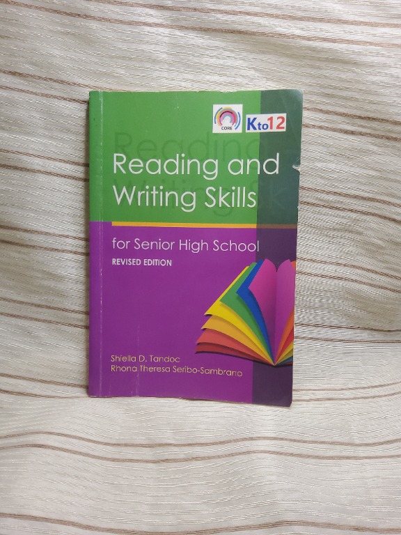 Reading and Writing Skills for Senior High School, Hobbies & Toys