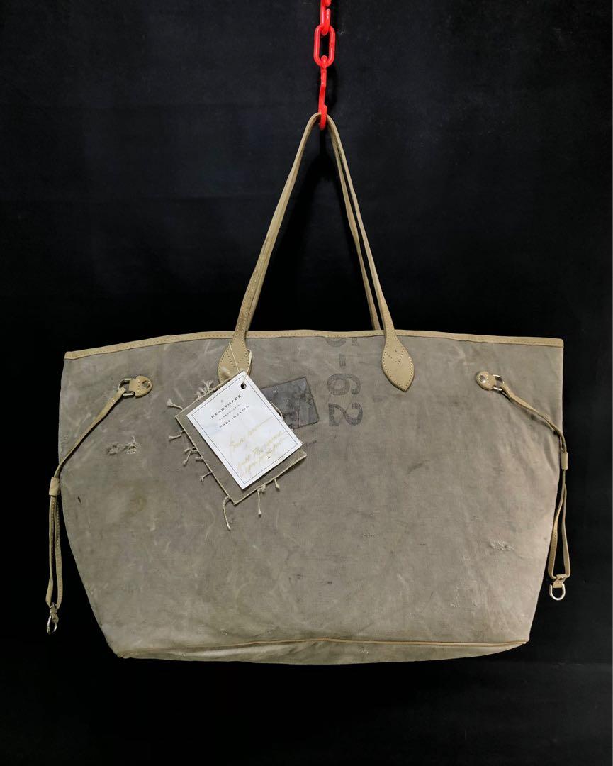 Readymade japan military tote bag, Luxury, Bags & Wallets on Carousell