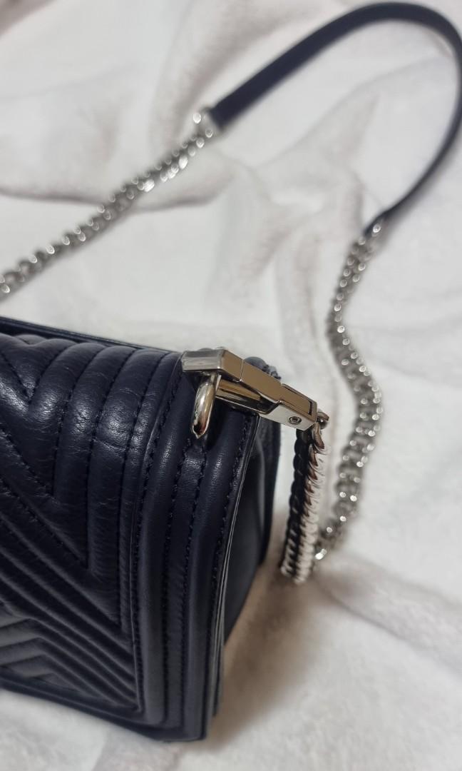 Rebecca minkoff love crossbody grey best sale