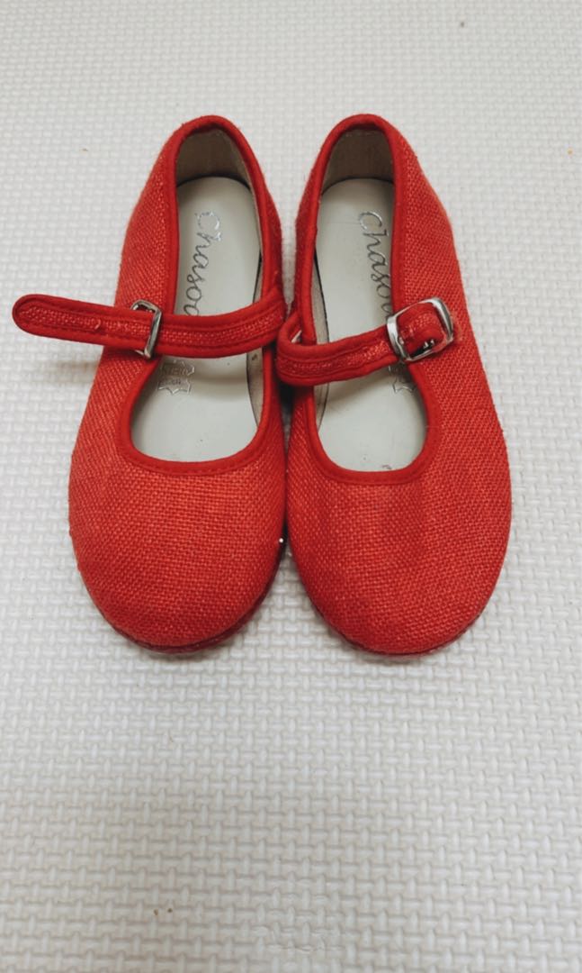 Girls red mary jane shoes store