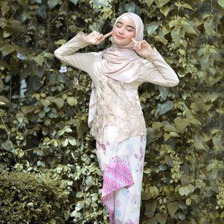 [RENT] BYHISDAISY Kutubaru Beige + Pareo #SayaJual