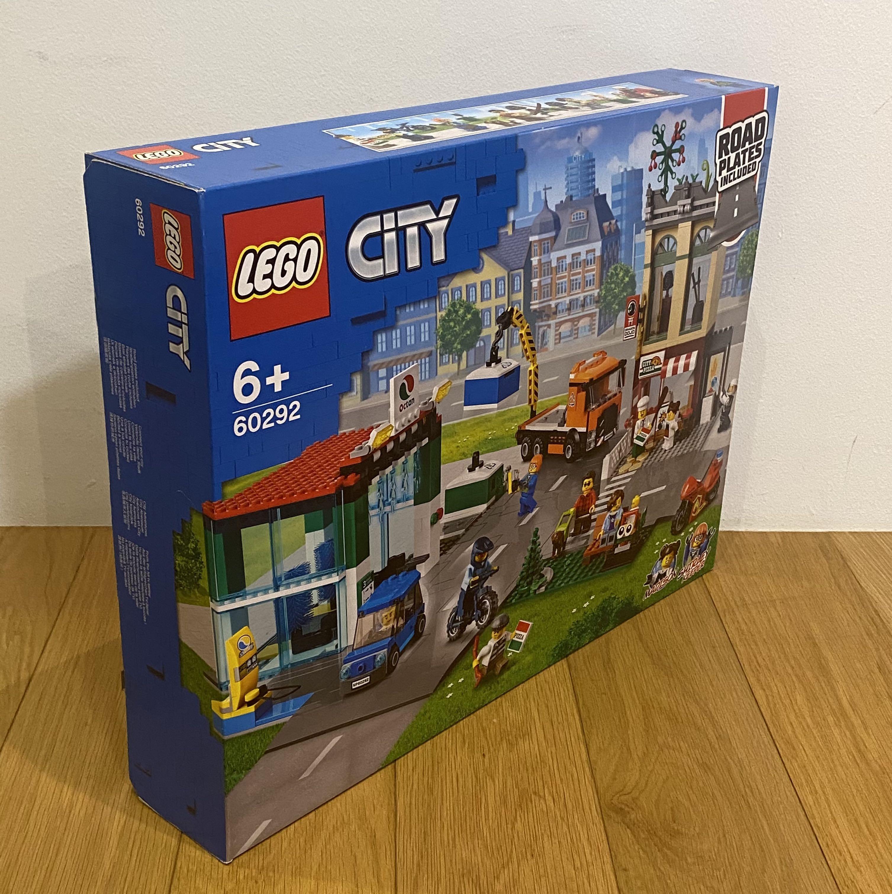Reserved* (2) MISB Lego 60292 City Town Centre (2021) - Bundle of 3 (60292  60317 60330), Hobbies & Toys, Toys & Games on Carousell