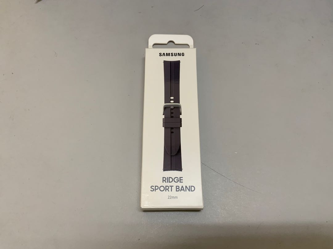 Ridge Sport Band (22mm Strap), Men's Fashion, Watches \u0026 Accessories,  Watches on Carousell