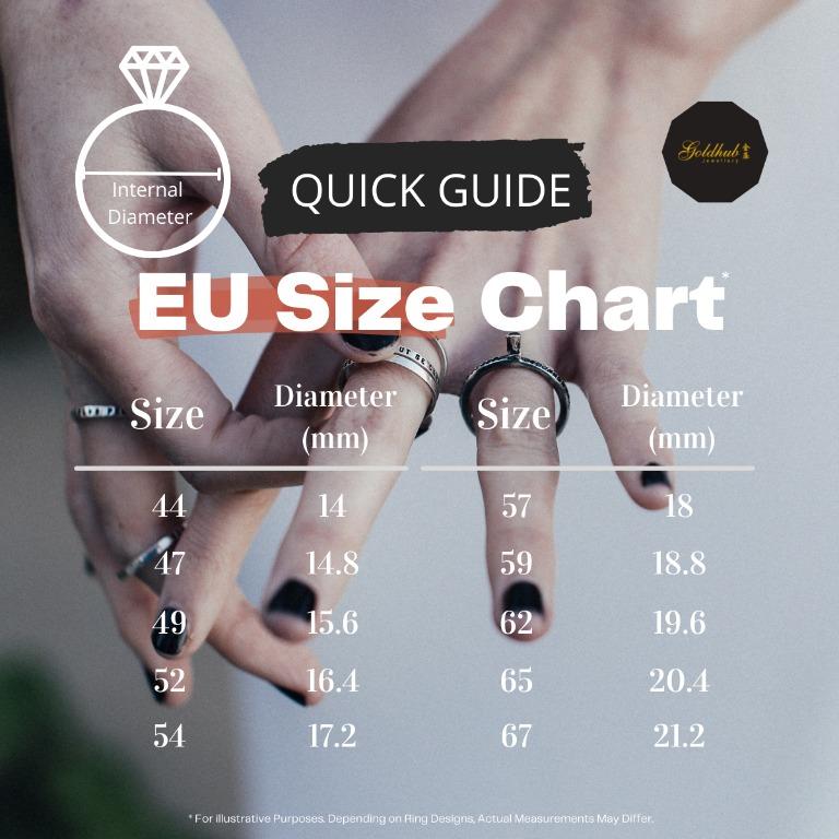 Cartier ring sizing clearance