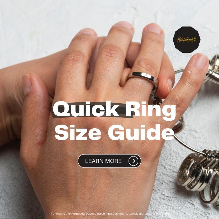 Cartier shop ring measurement